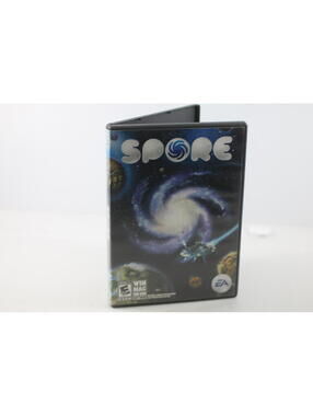 🌌 Spore (PC, 2008) | Complete w/ Box & Color Manual | Create Your Universe!